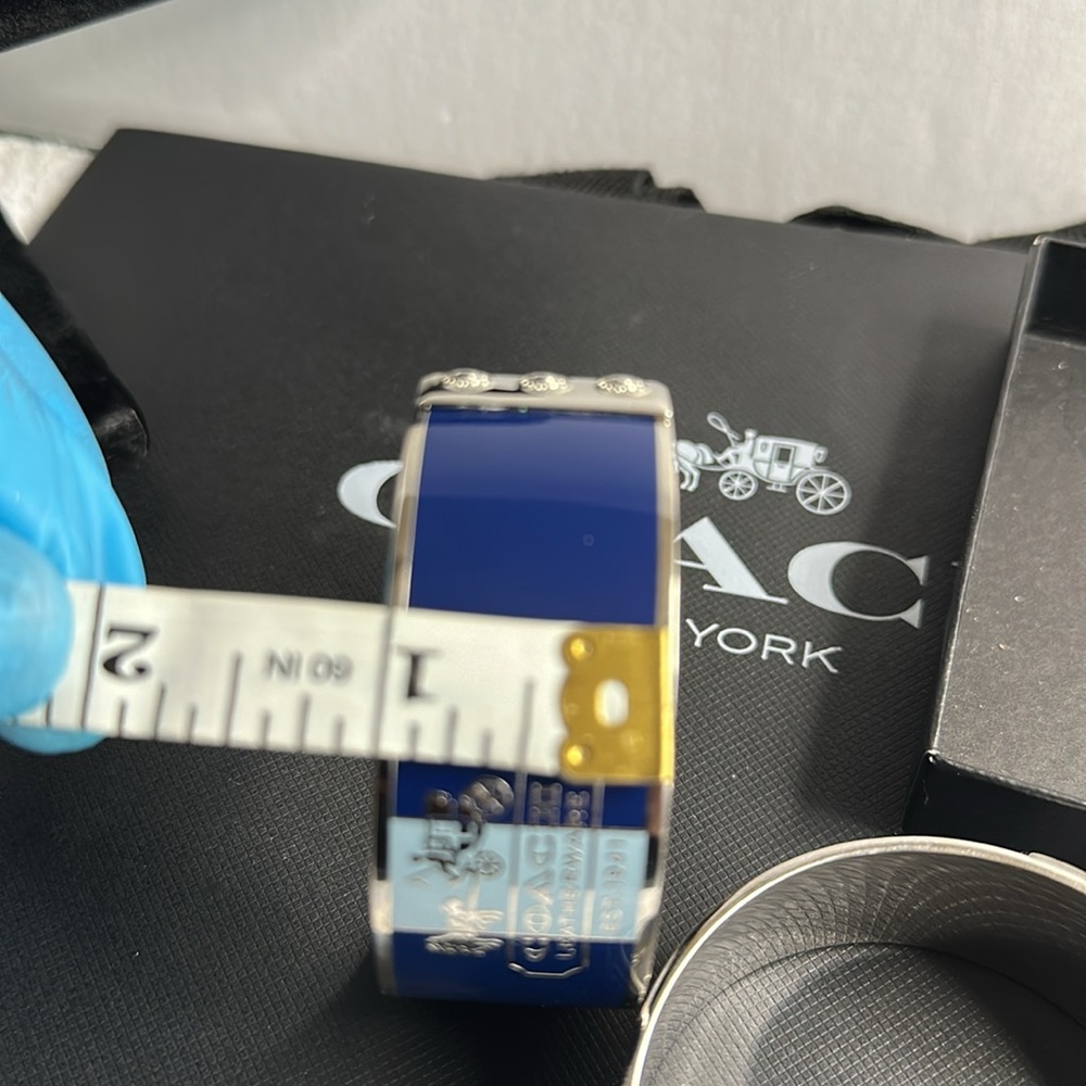 Coach horse and carriage and Cc Blue bracelet Duo. - Picture 15 of 16